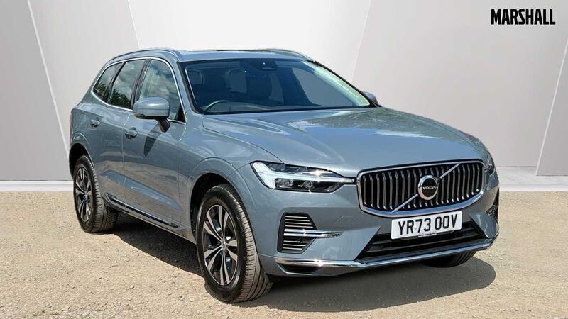 Grey Used 2023 Volvo XC60 Core SUV | £34,706 (A bit pricey) - Image 1/4