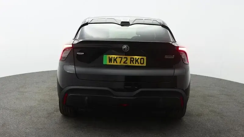 Used MG MG4 EV SE 2022 Black Hatchback