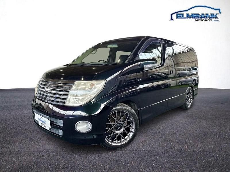 Black Used 2021 Nissan Elgrand MPV | £7,995 (A bit pricey) - Image 1/4