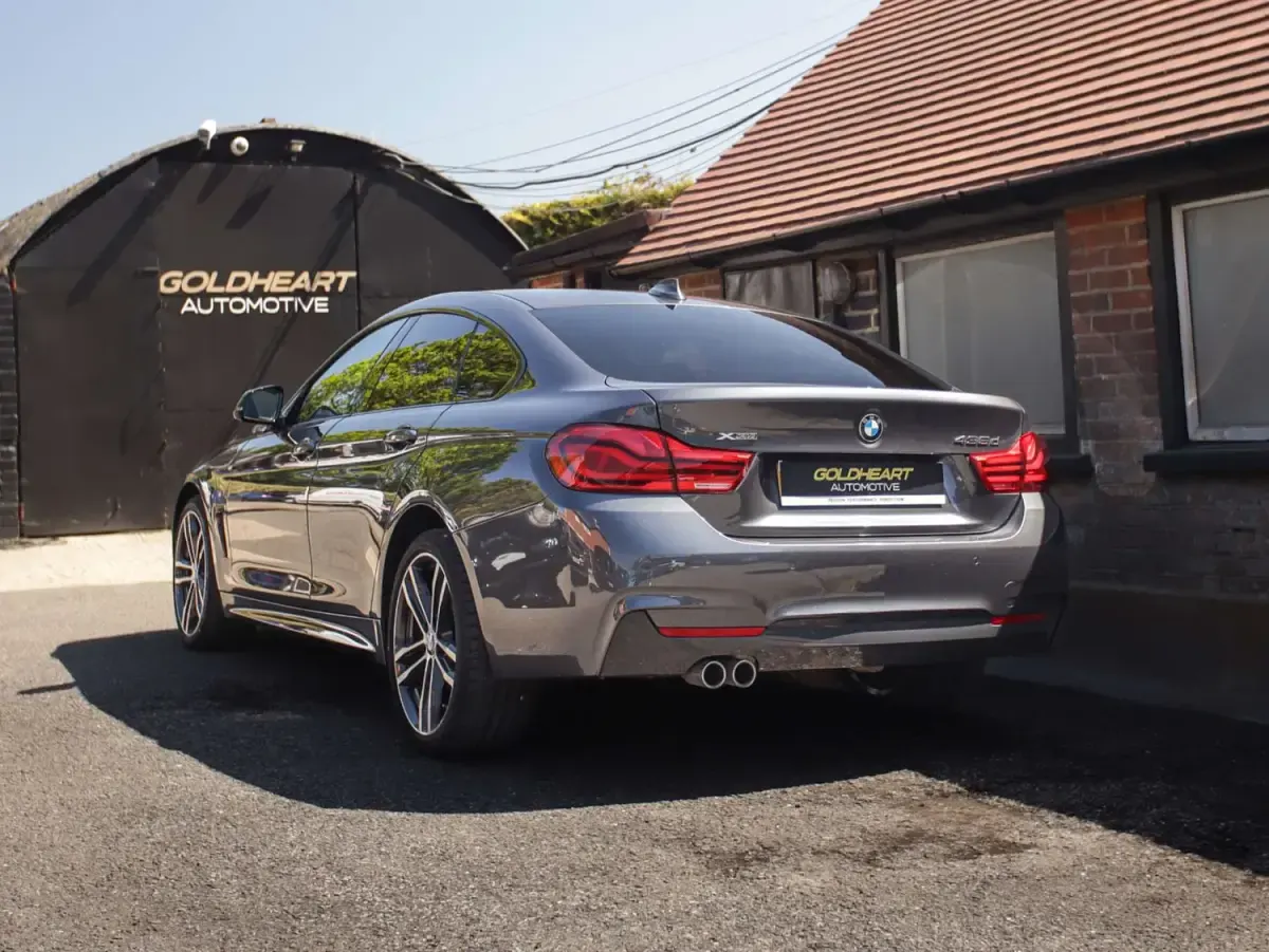 Usado BMW 435 Gran Coupé M Sport 2019 Gris Coupe