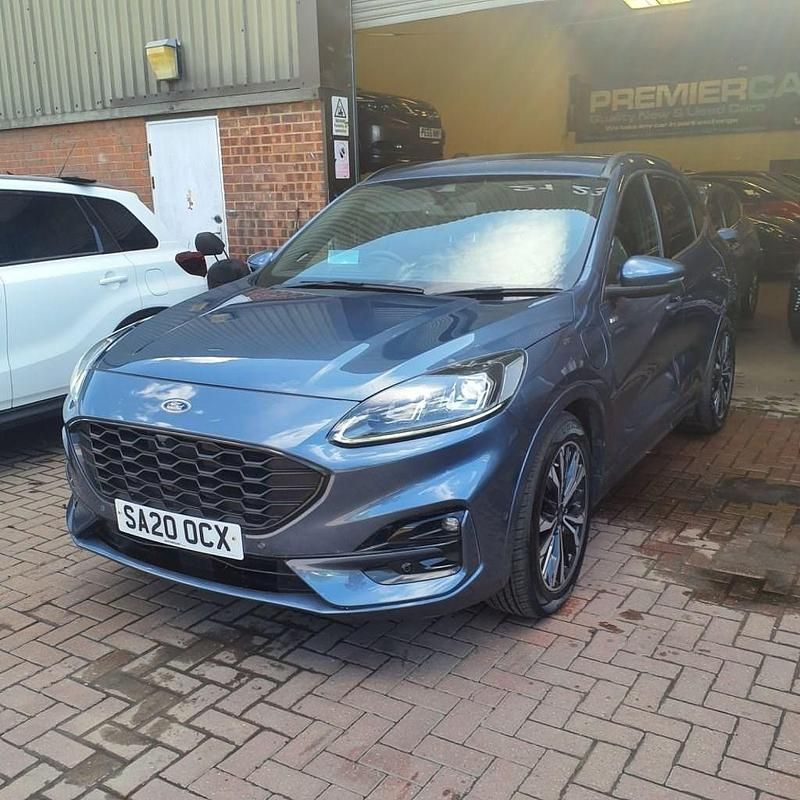 Used Ford Kuga ST-Line 2020 Blue SUV