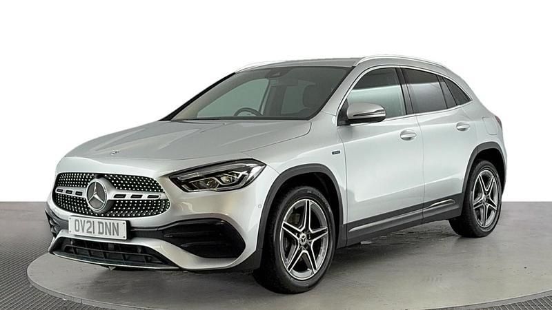 Silver Used 2021 Mercedes GLA250 Exclusive SUV | £20,120 (Fair price) - Image 1/4