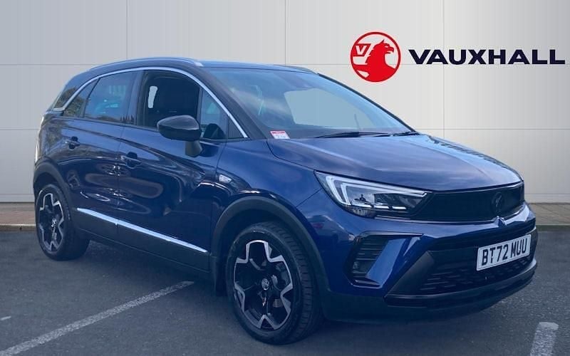 Second-hand Vauxhall Crossland Ultimate 110 CP (80 kW) 2022 SUV