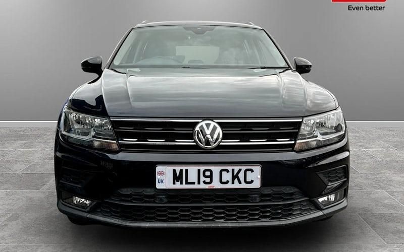 Used VW Tiguan Match 150 HP (110 kW) 2020 SUV