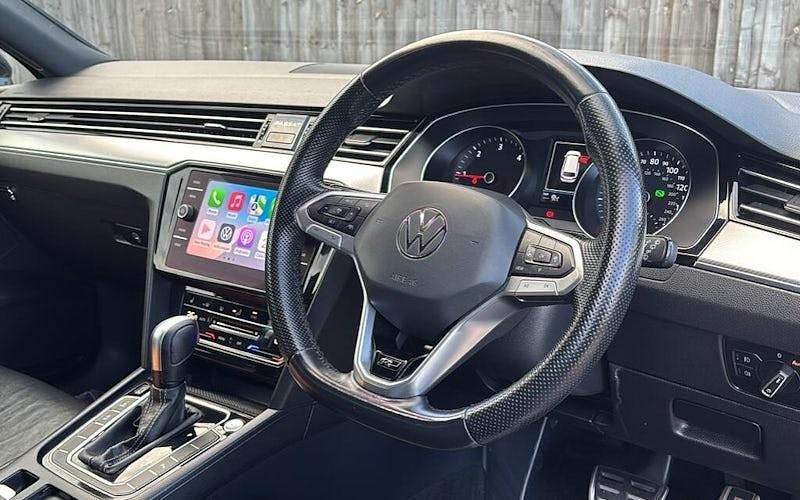 Used 2023 VW Passat R-line Estate | £18,799 (Fair price) - Image 1/4