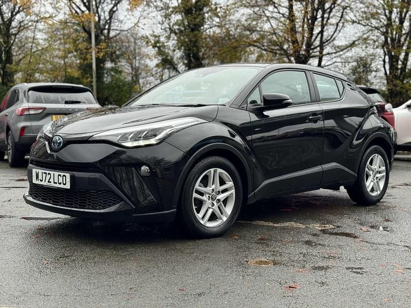 Used Toyota C-HR+ 2022 Black SUV