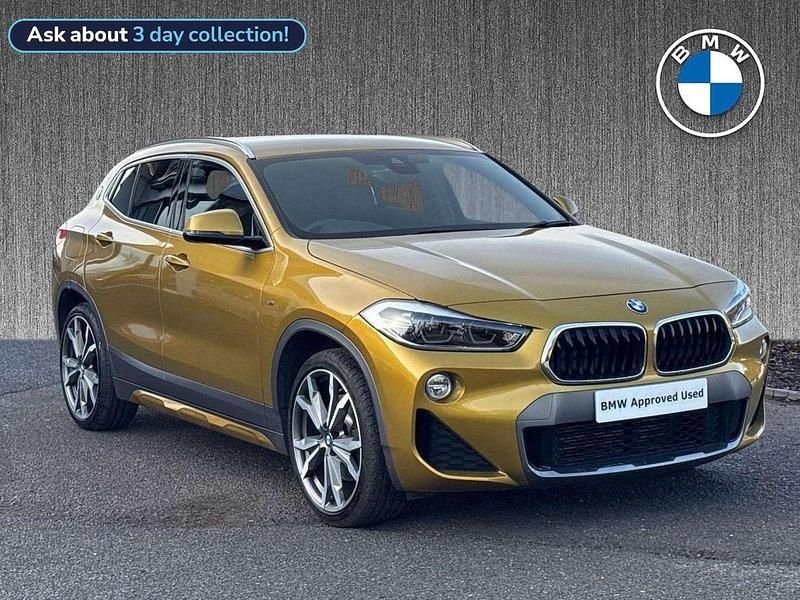 Used BMW X2 M Sport 2018 Gold SUV