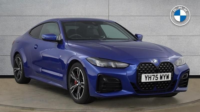 Used BMW 420 M Sport 181 HP (133 kW) 2025 Blue Coupe