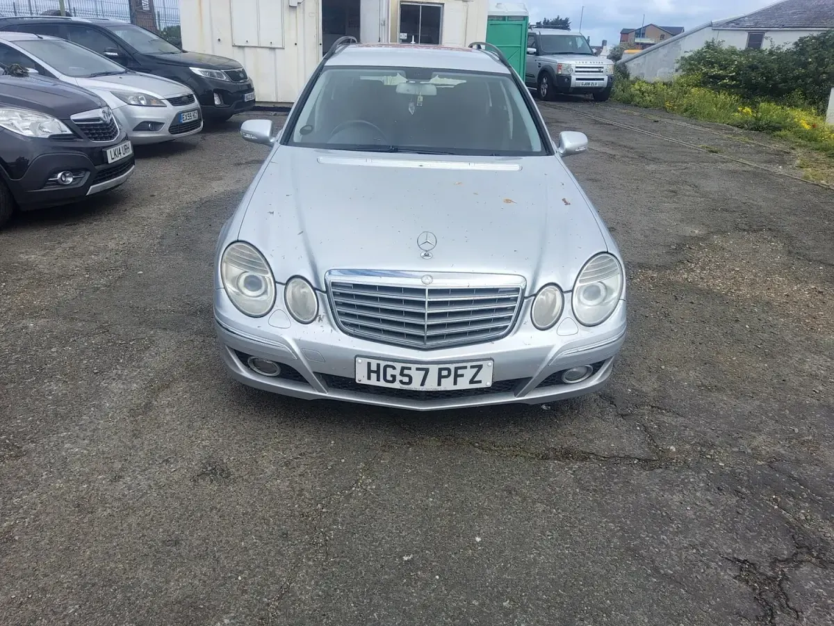 Used Mercedes E220 Elegance 2007 Silver Estate