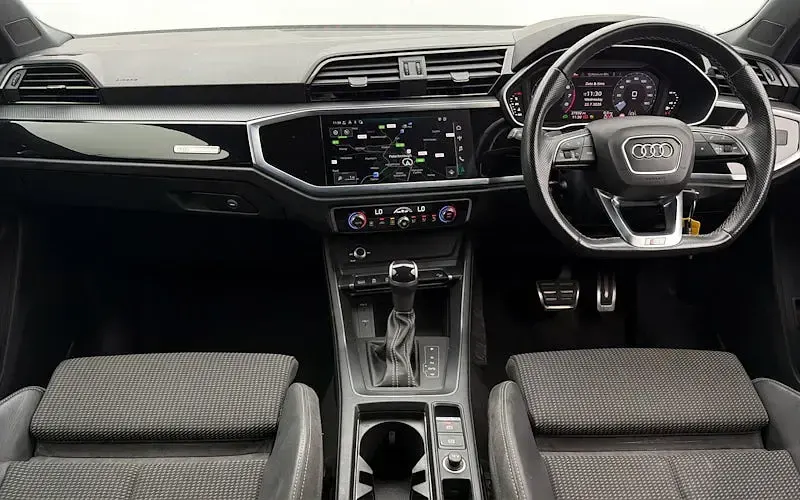 Used Audi Q3 Black Edition 150 HP (110 kW) 2021 Grey SUV