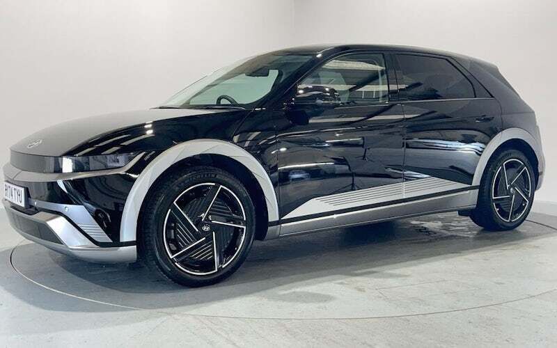 Black Used 2024 Hyundai Ioniq 5 Ultimate SUV | £34,999 - Image 1/4