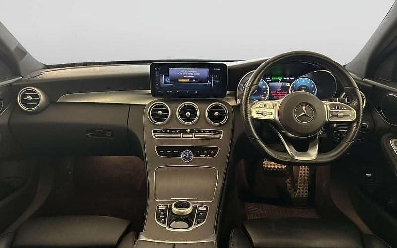 Used Mercedes C300e AMG line 306 HP (225 kW) 2021 Sedan