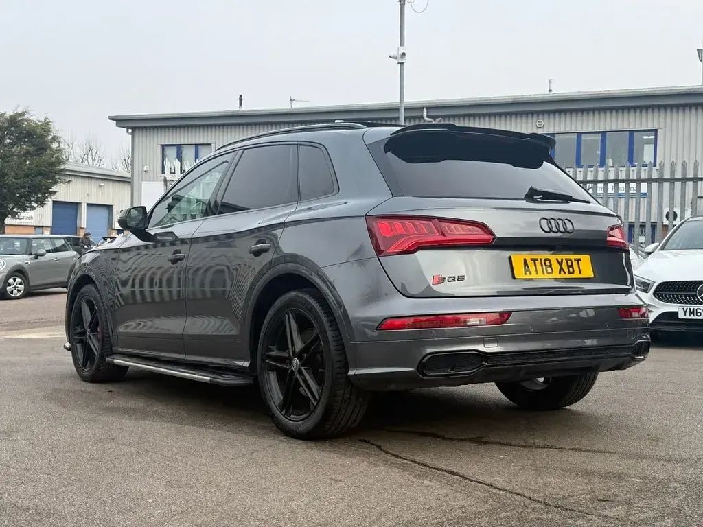 Used Audi SQ5 Comfort 354 HP (260 kW) 2018 Grey SUV