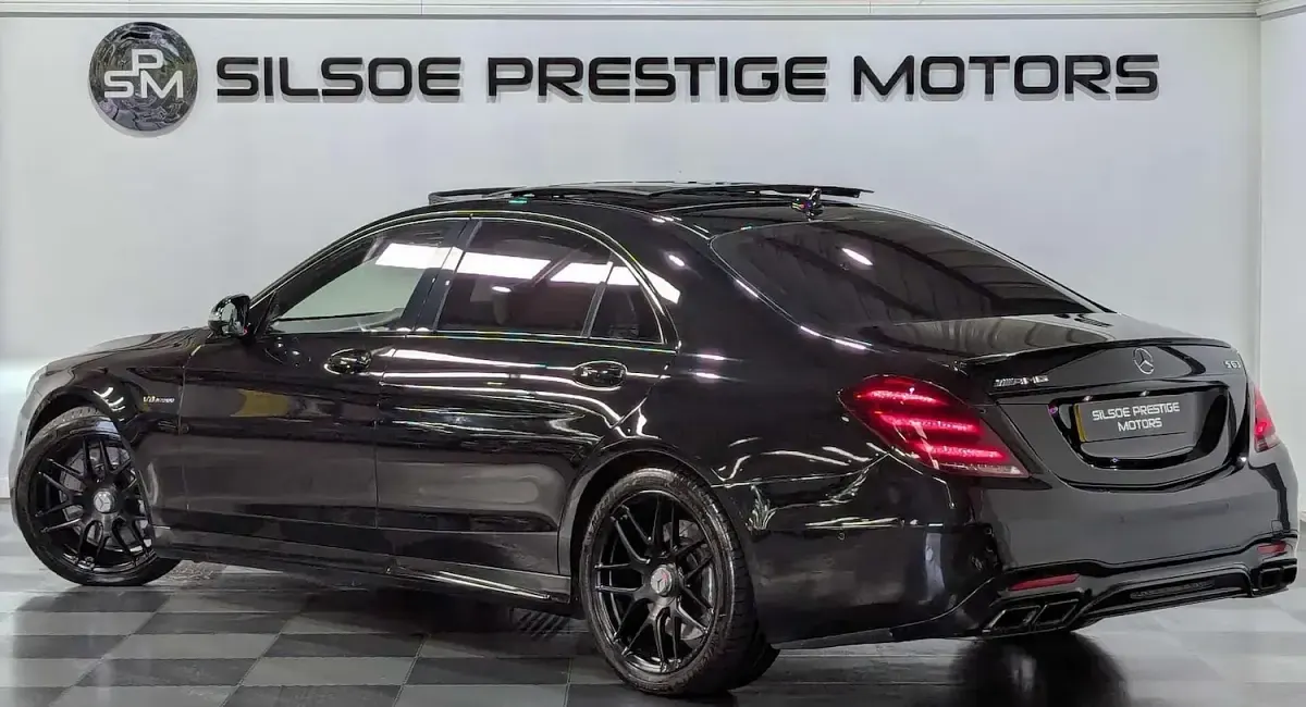 Used Mercedes S63L AMG Executive 2018 Black Sedan