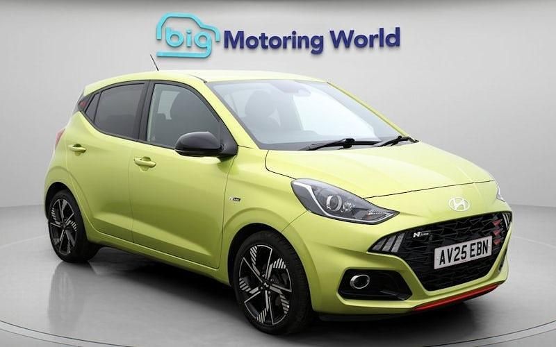 Used Hyundai i10 N Line 90 HP (66 kW) 2026 Hatchback