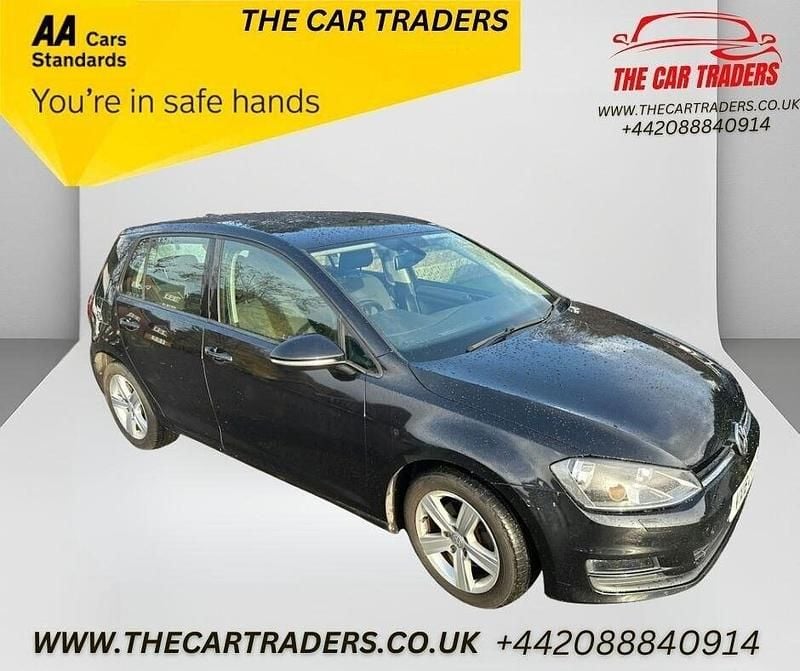 Black Used 2016 VW Golf VII Edition Hatchback | £10,688 (Good price) - Image 1/4