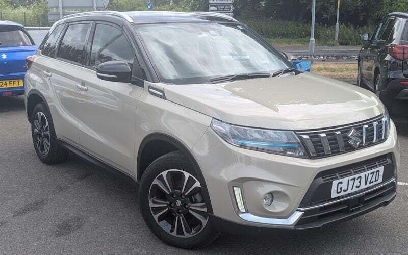 Used 2022 Suzuki Vitara SZ5 SUV | £21,299 (Fair price) - Image 1/4