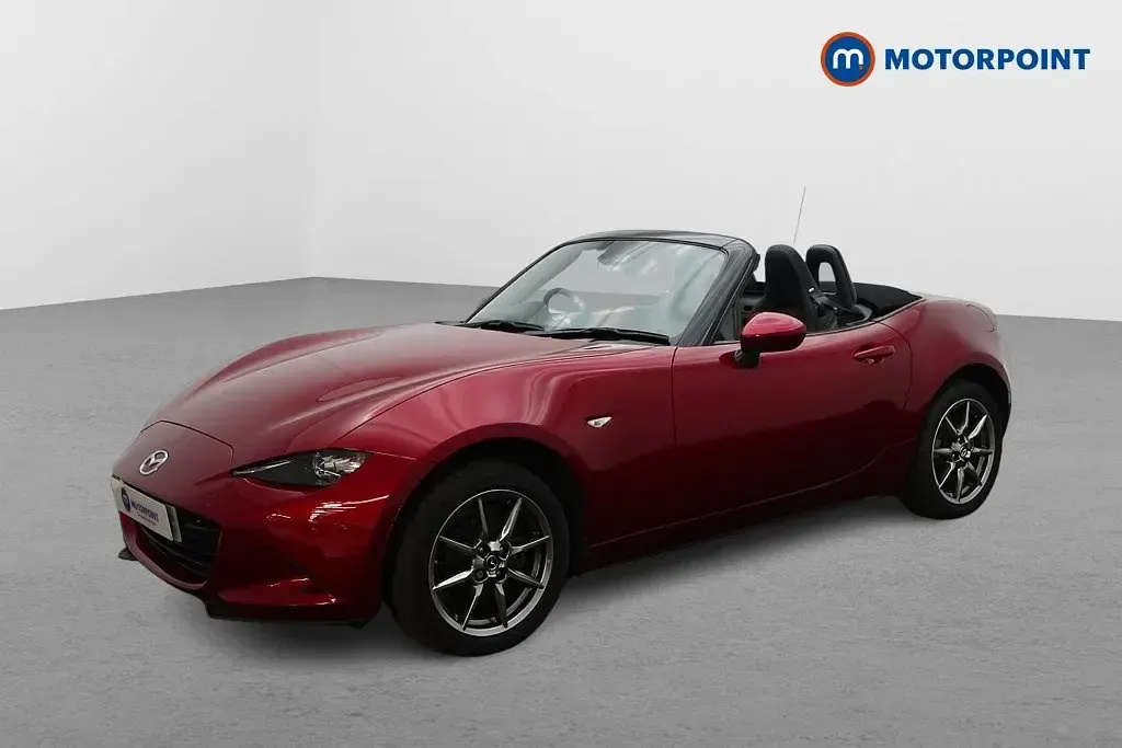 Usado Mazda MX5 Exclusive-Line 2023 Vermelho Cabrios