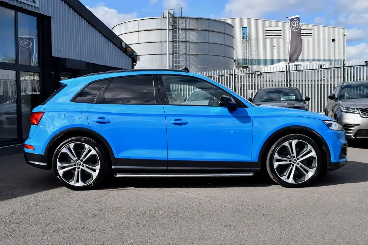 Used Audi SQ5 Comfort 2020 Blue SUV