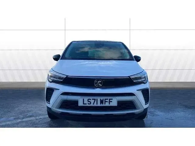 Used Vauxhall Crossland 110 HP (80 kW) 2021 White SUV