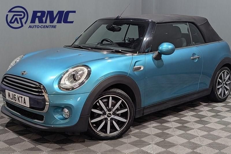 Usado Mini Cooper Cabriolet 136 HP (100 kW) 2016 Turquesa Cabrios