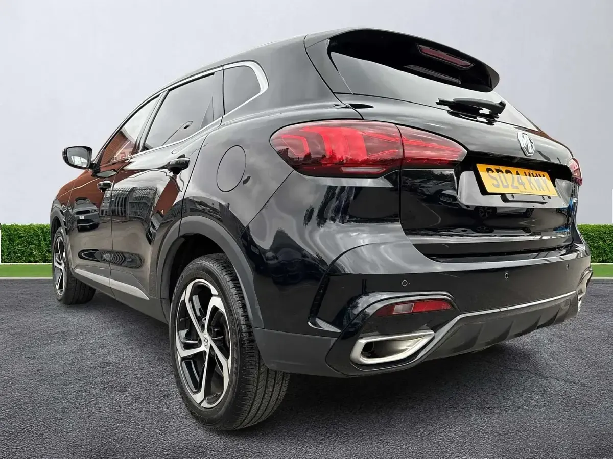 Used MG HS Trophy 2024 Black SUV