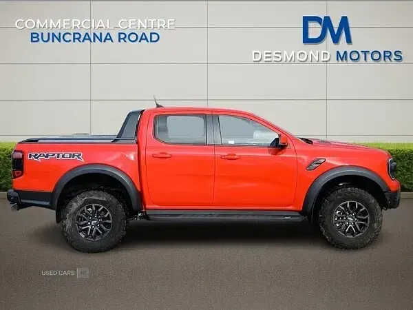 Used Ford Ranger Raptor 2025 Orange Pickup
