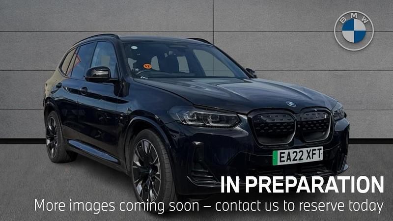 Used BMW iX3 M Sport 207 kW (282 HP) 2022 Black SUV