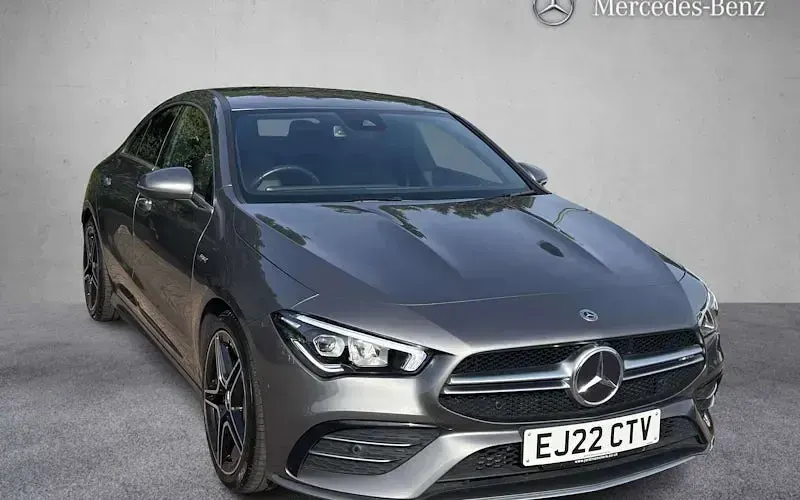 Used Mercedes CLA35 AMG AMG 306 HP (225 kW) 2022 Coupe