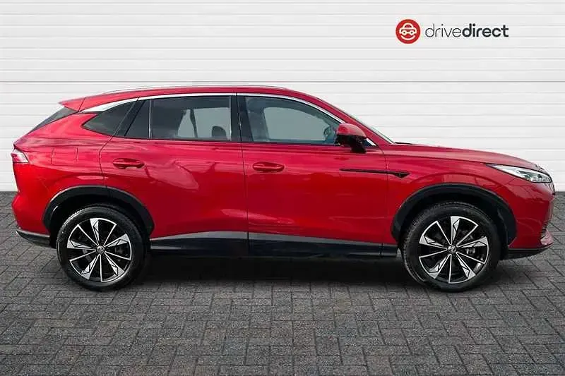 Used MG HS SE 170 HP (125 kW) 2025 Red SUV
