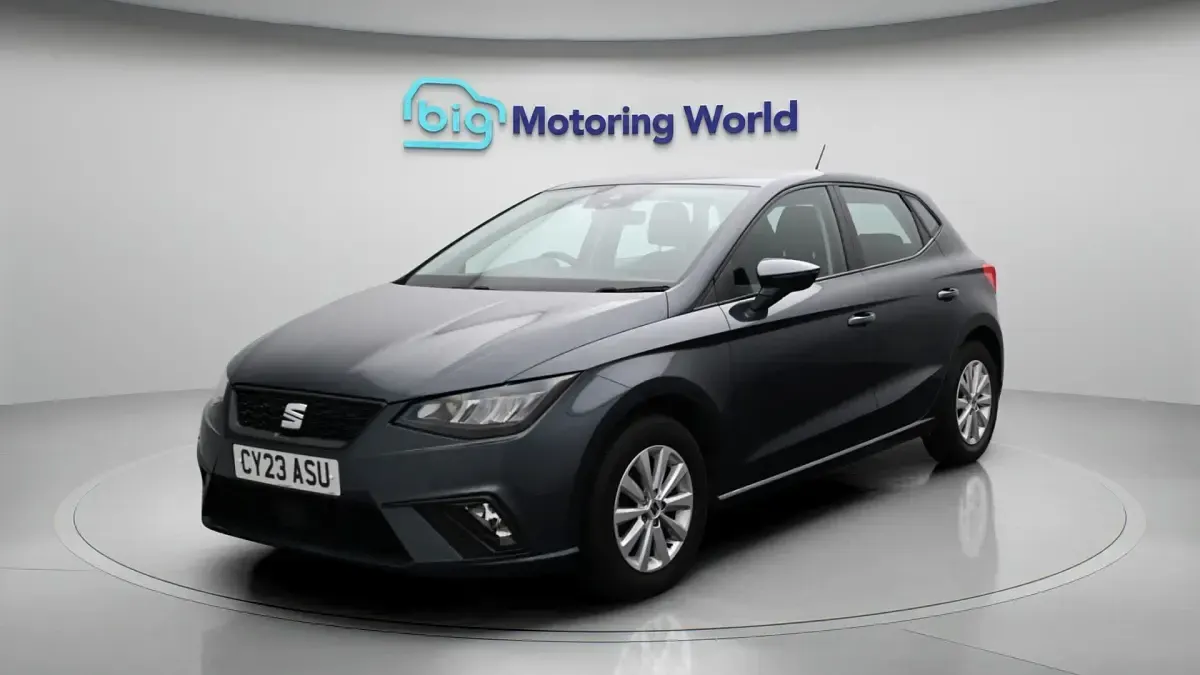 Used Seat Ibiza SE 80 HP (58 kW) 2023 Grey Hatchback