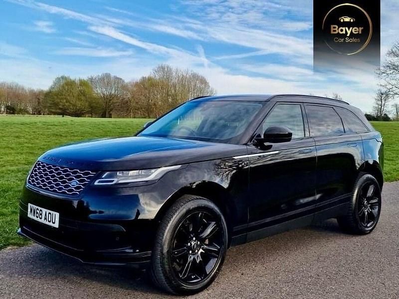 Used Land Rover Range Rover Velar S 2018 Black SUV