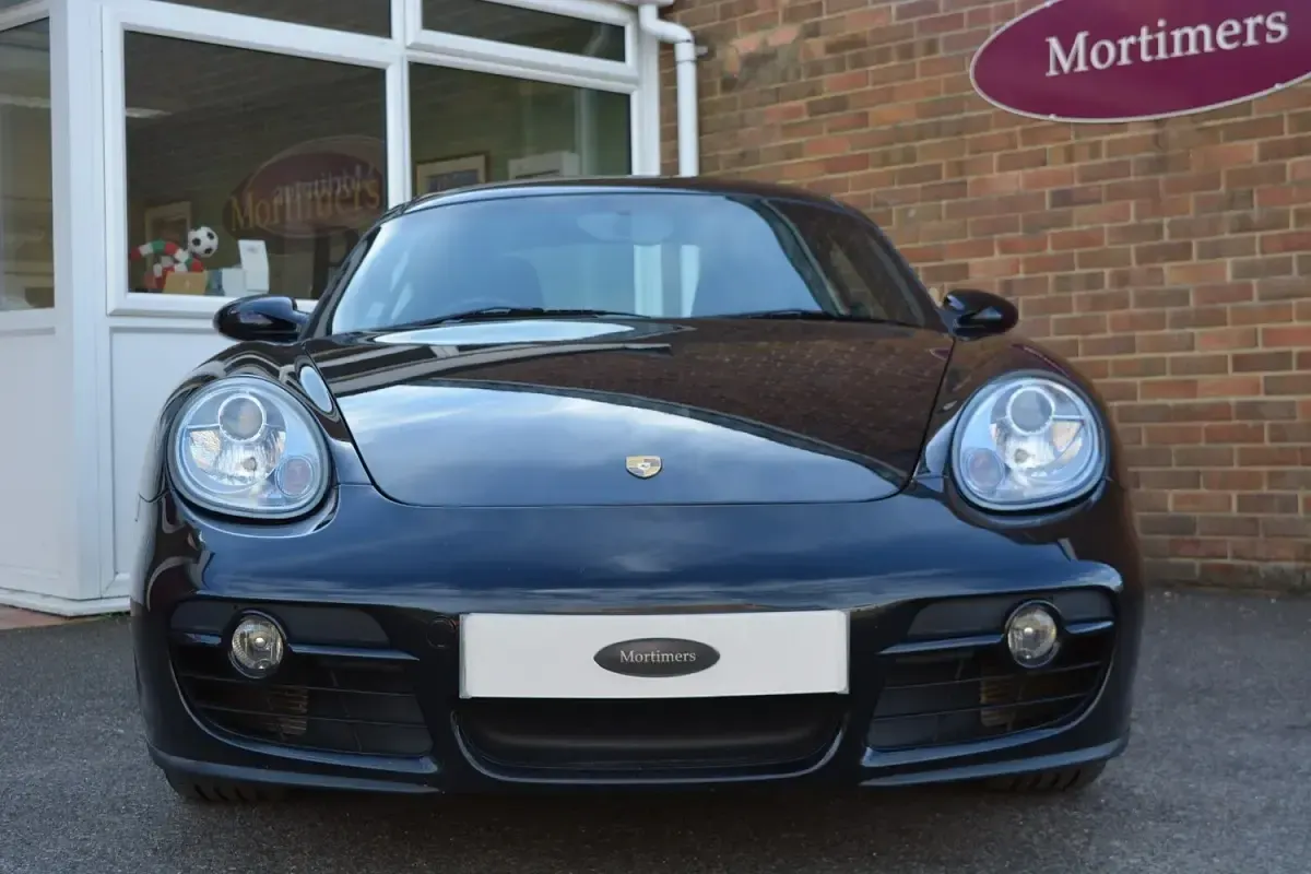 Used Porsche Cayman 245 HP (180 kW) 2007 Black Coupe