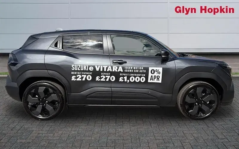New Suzuki Vitara 127 kW (174 HP) 2025 SUV