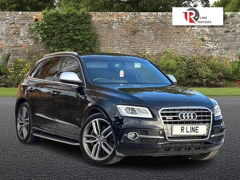 Used Audi SQ5 Design 2014 Black SUV