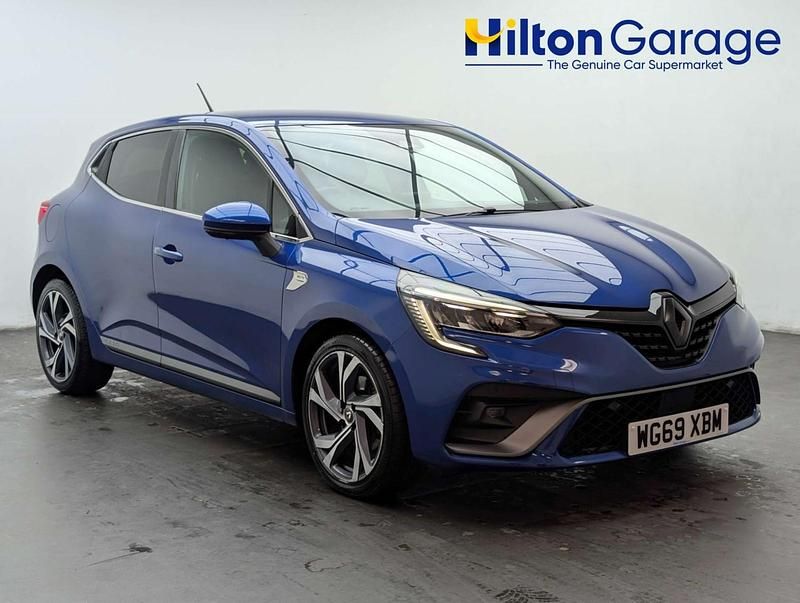 Used Renault Clio IV RS Line 2019 Blue Hatchback