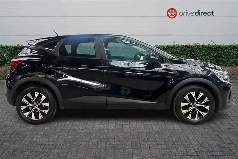 Used Renault Captur Evolution 90 HP (66 kW) 2024 Black SUV