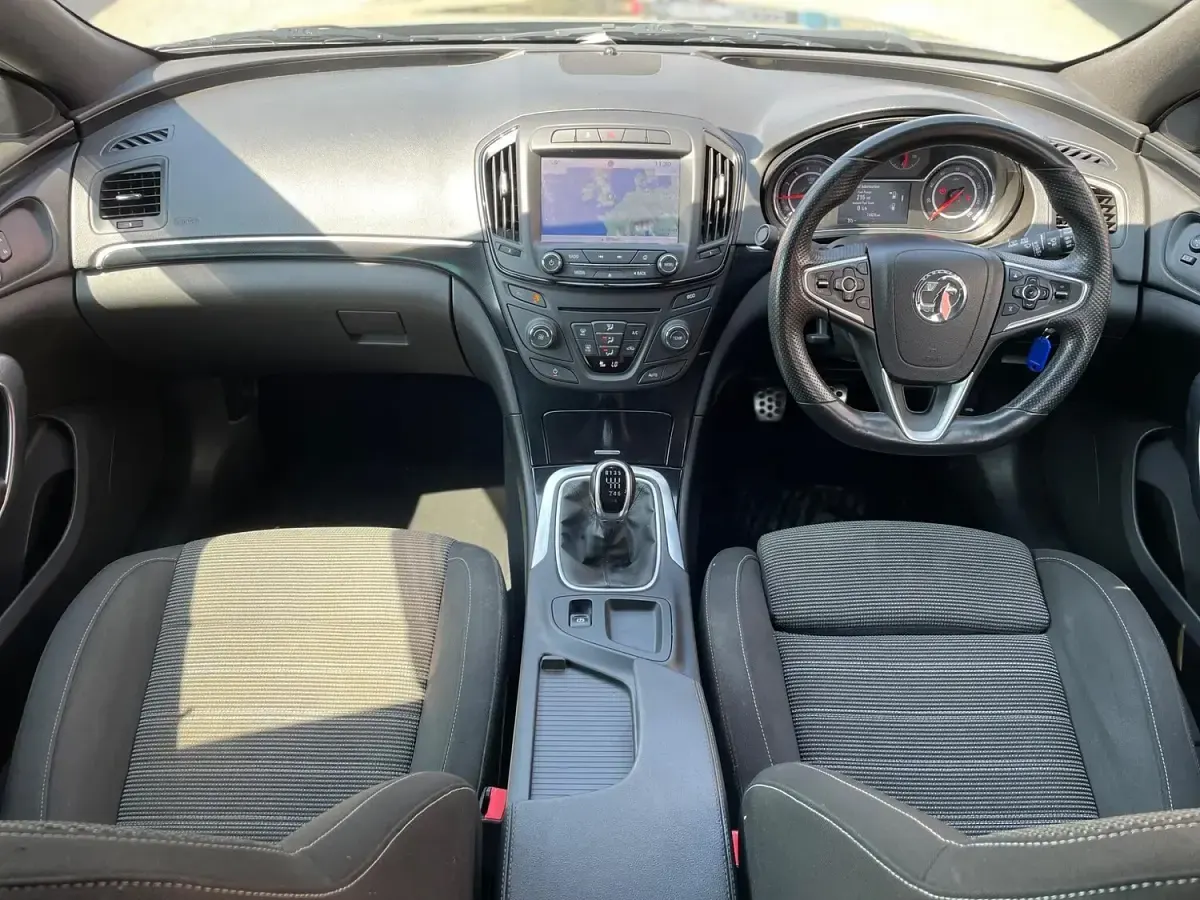Used Vauxhall Insignia SRi 2017 Grey Hatchback