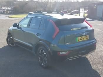 Used Kia e-Niro 150 kW (204 HP) 2025 Green SUV