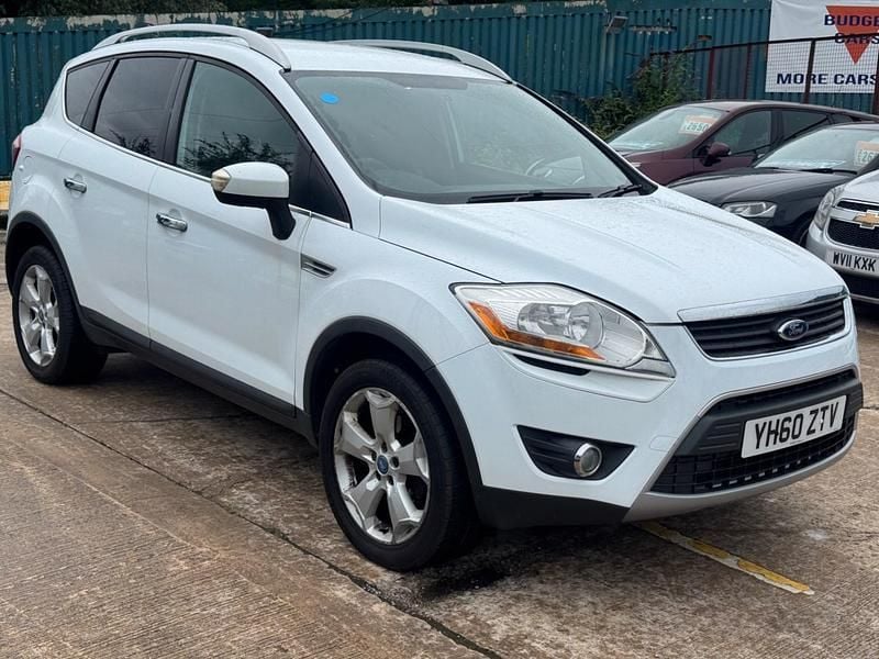 White Used 2010 Ford Kuga Zetec SUV | £2,500 (Super price) - Image 1/4