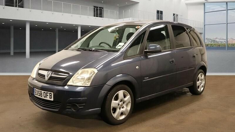 Begagnad Vauxhall Meriva 2008 Blå Minibuss