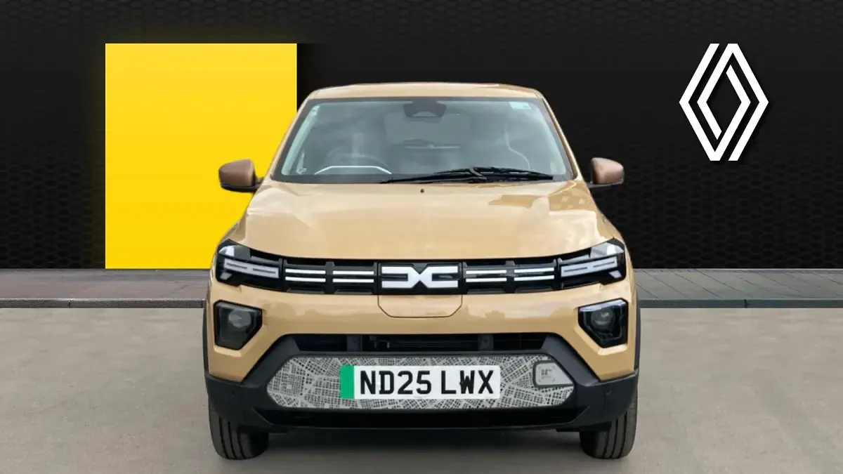 Used Dacia Spring Extreme 47 kW (65 HP) 2025 Beige Hatchback