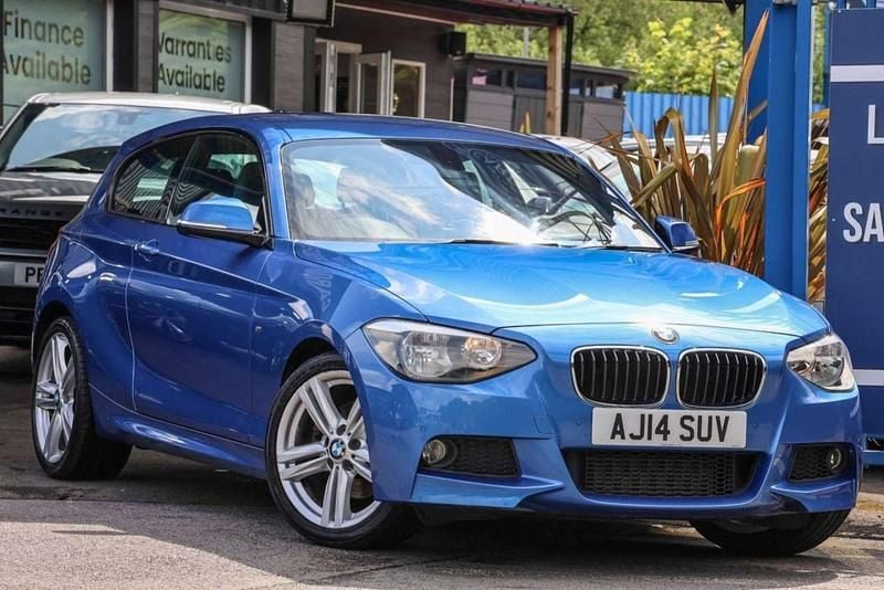 Blue Used 2014 BMW 125 M Sport Hatchback | £9,991 (Fair price) - Image 1/3