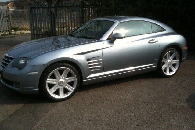 Used Chrysler Crossfire 2004 Coupe