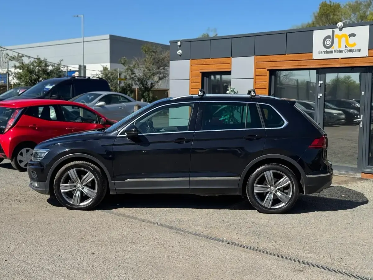 Used VW Tiguan SEL 150 HP (110 kW) 2018 Black SUV