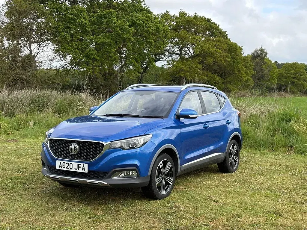 Gebraucht MG ZS Exclusive 106 PS (77 kW) 2020 Blau SUV