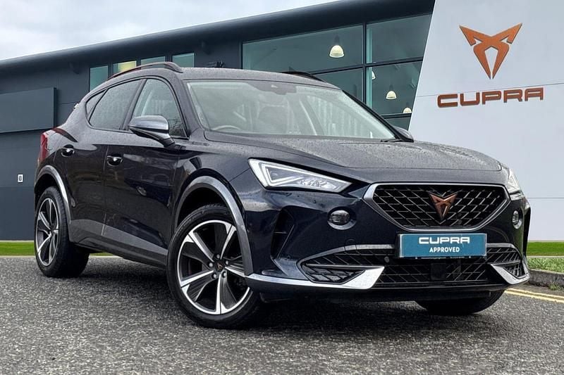 Used Cupra Formentor 2022 Blue SUV