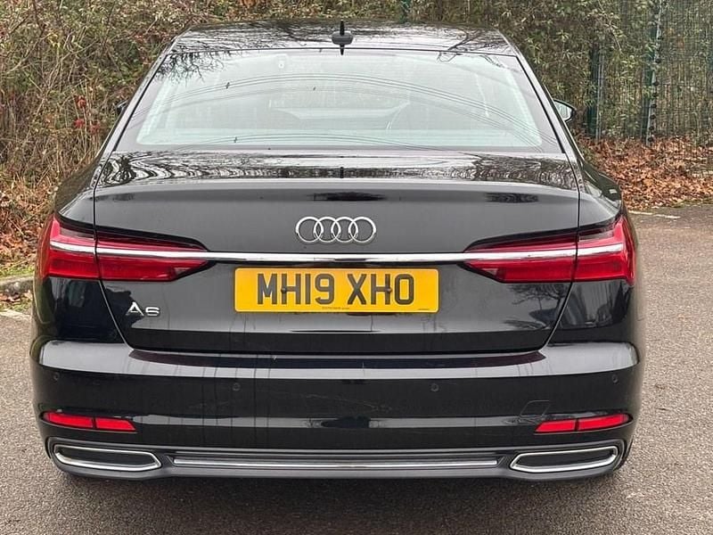 Used Audi A6 Sport 204 HP (150 kW) 2019 Black Sedan