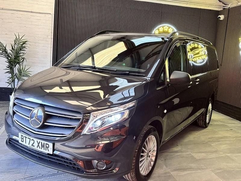 Used Mercedes Vito Premium 2022 Grey Van