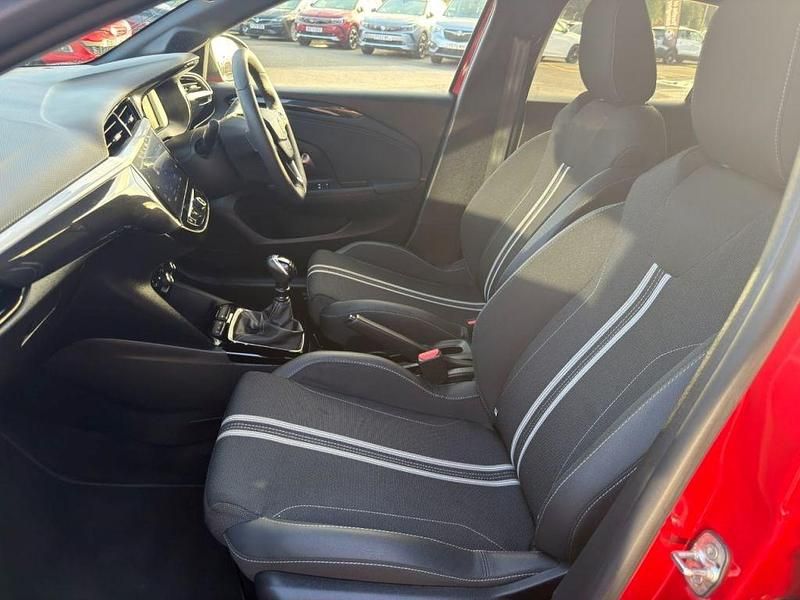 Used Vauxhall Corsa S 99 HP (72 kW) 2023 Red Hatchback